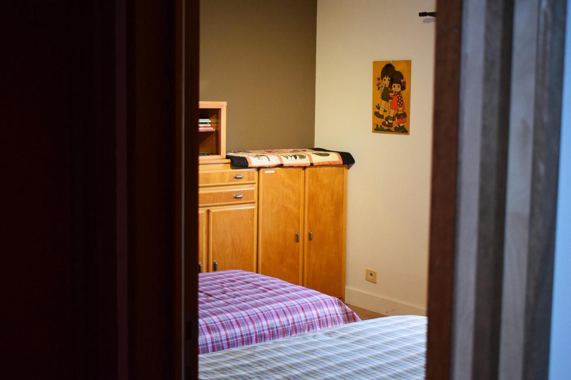 B&B Houten Huis Назарет Екстериор снимка